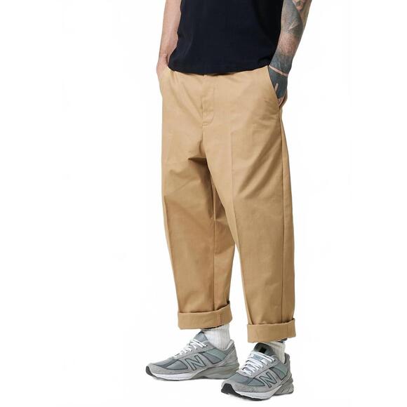 NEW MERZ B. SCHWANEN 1920's cotton twill worker chino in khaki